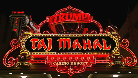 When Will The Taj Mahal Casino Closed