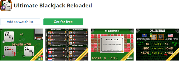 Blackjack apps free